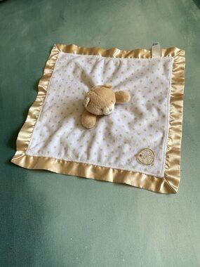 Little Me Teddy Bear Lovey Security Blanket 2014
